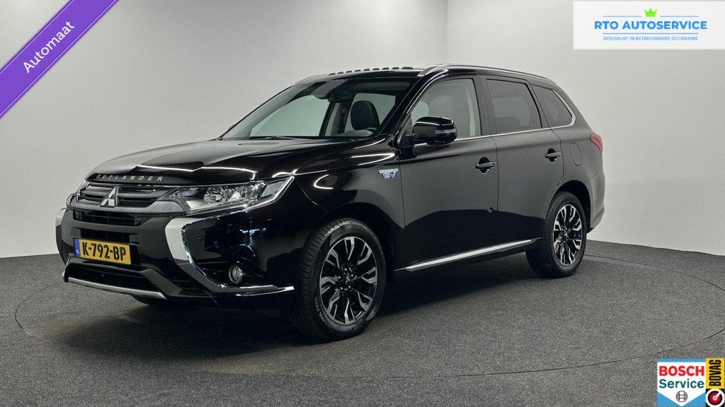 Mitsubishi Outlander 2.0 PHEV Executive Edition CAMERA LEER, Auto's, Mitsubishi, 1998 cc, 4 cilinders, Met garantie (alle), 1820 kg