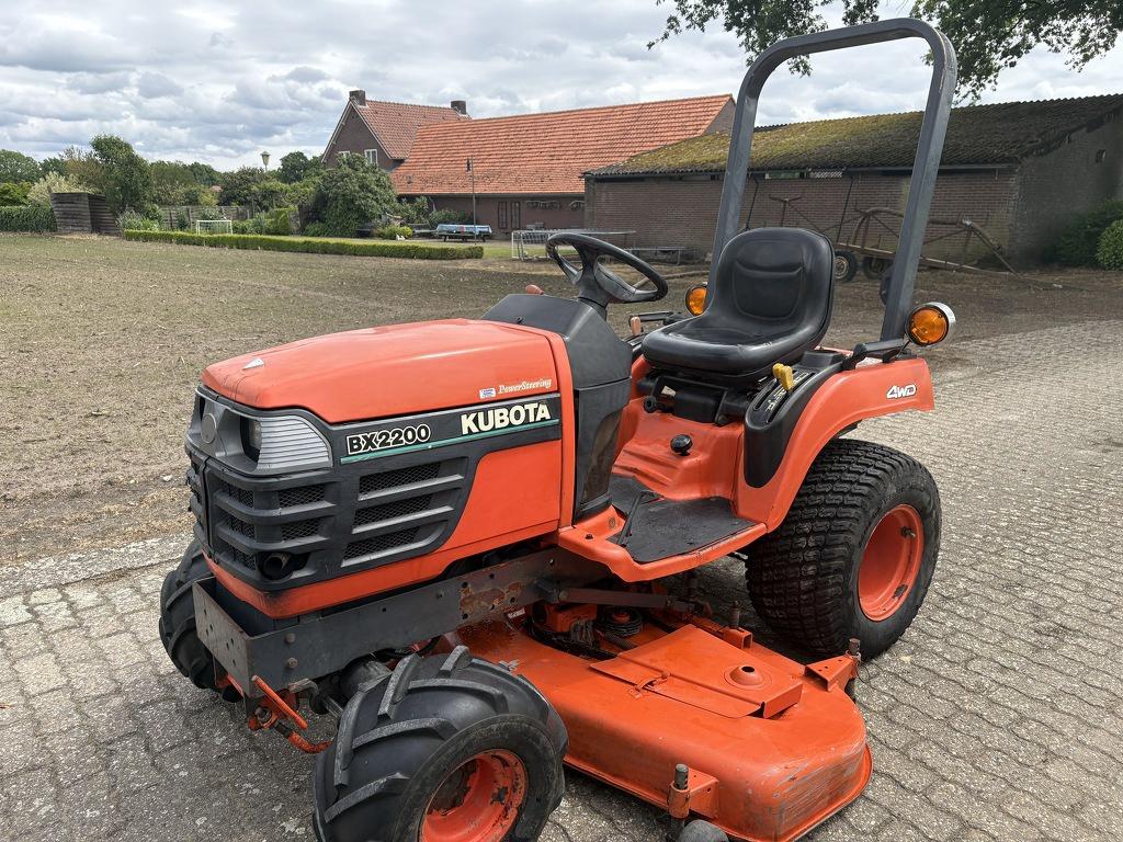 Kubota BX2200, Overige merken, Gebruikt, Kubota Hol, Kbt_g.eu_market_surveillance@kubota.com