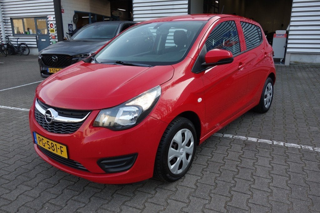 Opel KARL 1.0 ECOFLEX EDITION, Cruise, Airco, 839 kg, Gebruikt, Euro 6, Origineel Nederlands