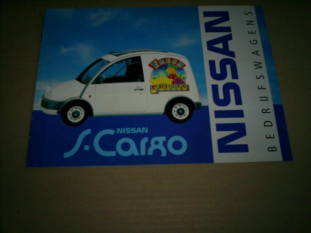 Nissan Bedrijfswagens [ '90 ], Verzenden, Zo goed als nieuw, Nissan