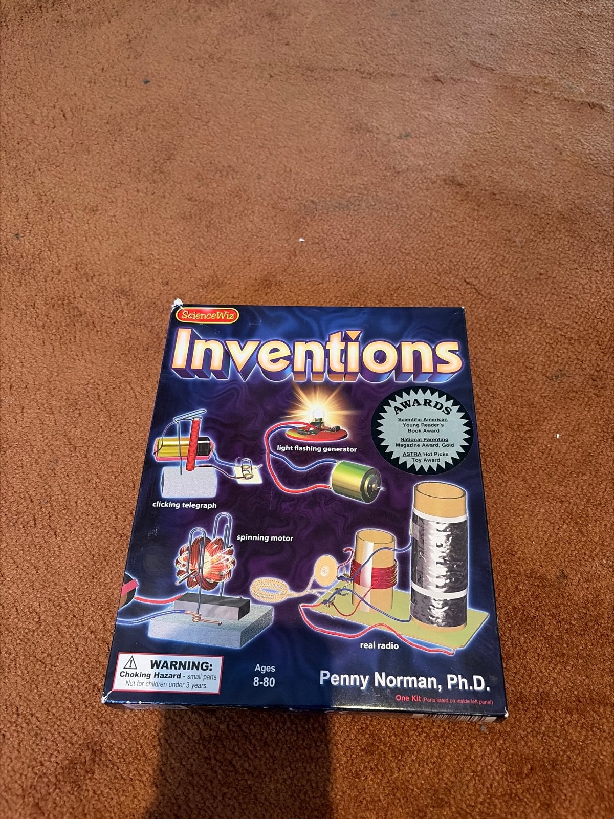 ScienceWiz Inventions: Bouw je eigen uitvindingen, Ophalen of Verzenden, Zo goed als nieuw, Bouwen, Met licht