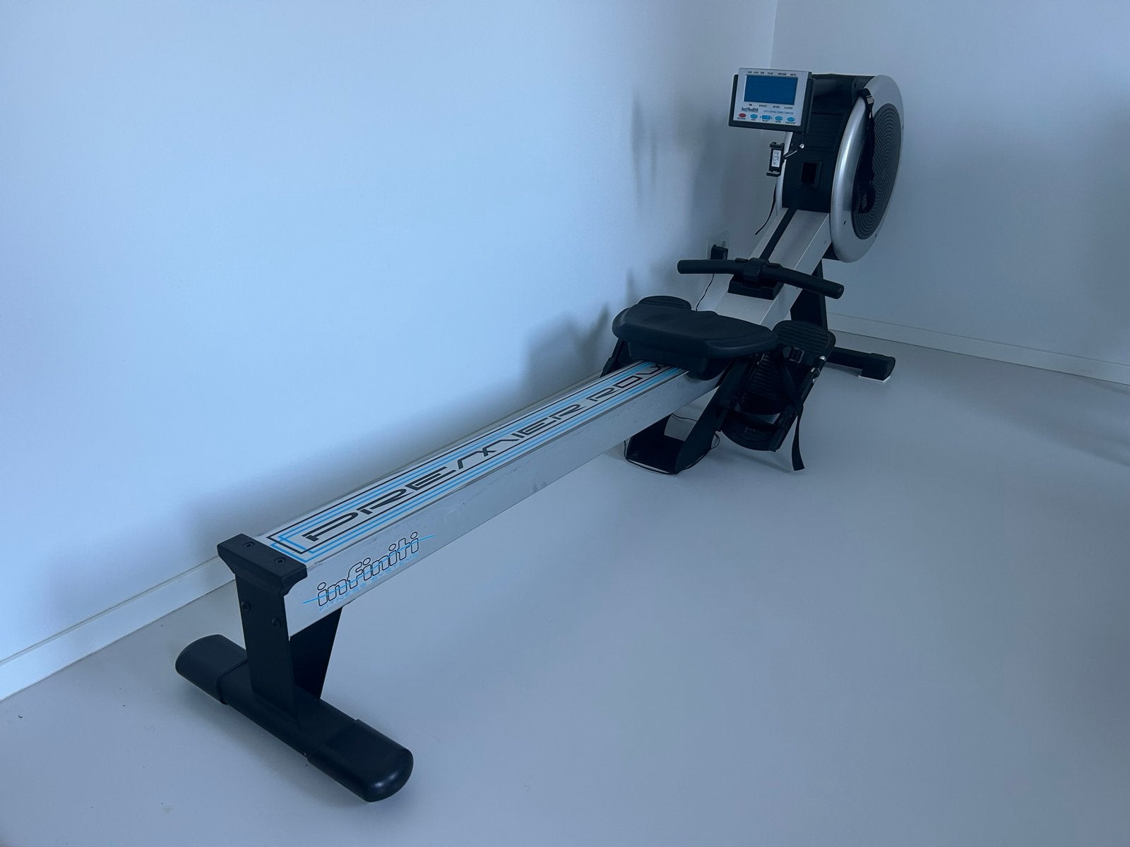Infiniti Premier Rower R100APM Roeitrainer, Ophalen, Gebruikt, Armen, Metaal