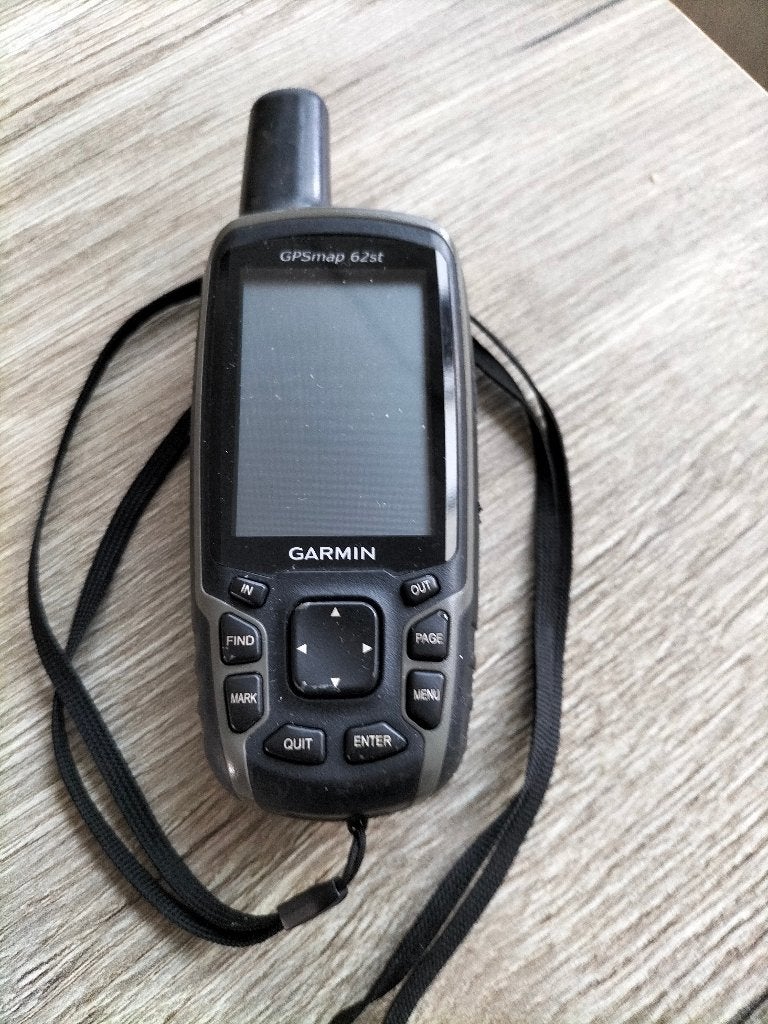 Garmin 62st gps, Ophalen of Verzenden, Gebruikt, Gps of Kompas