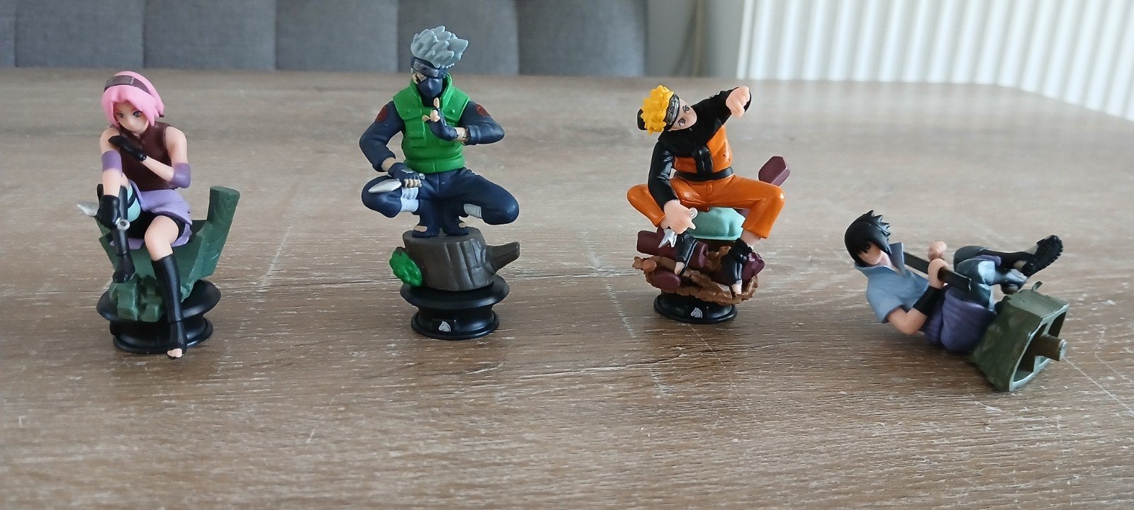 Naruto Shippuden anime figuren Kakashi Sakura Sasuke Narut, Ophalen of Verzenden, Zo goed als nieuw
