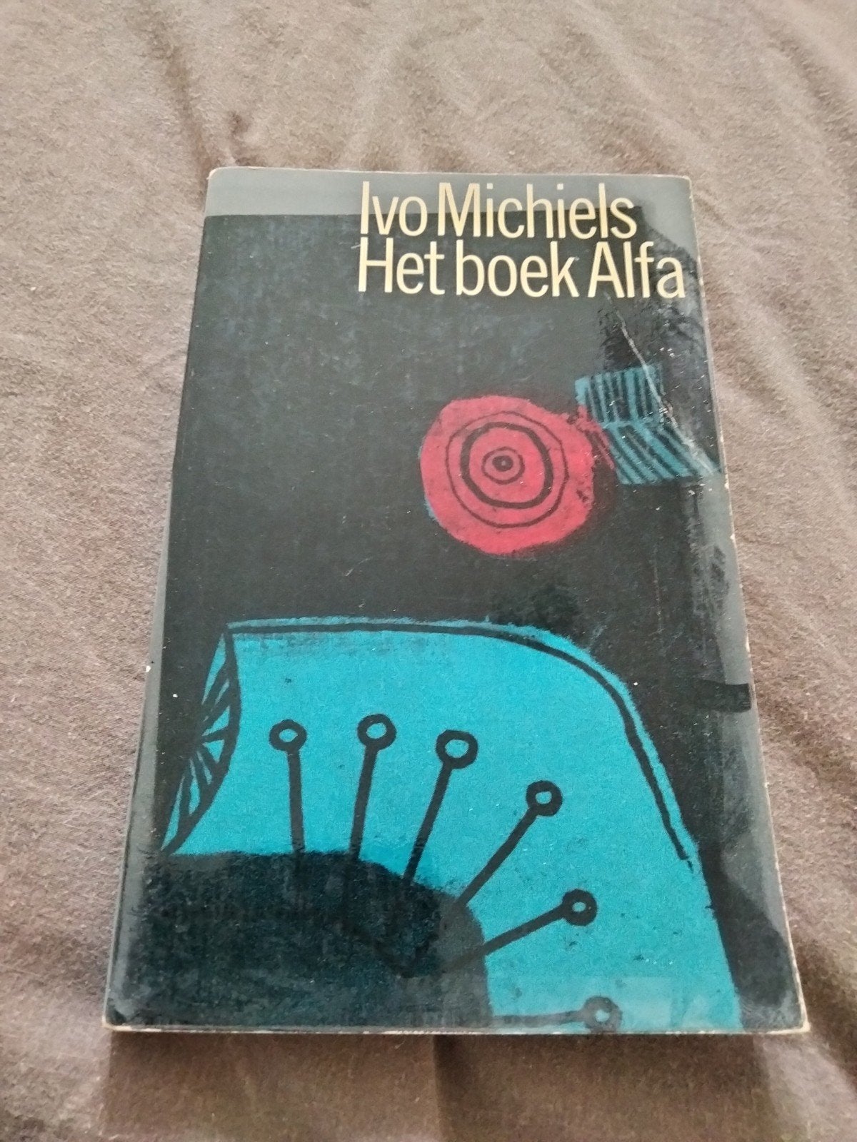 Ivo Machiels het boek Alfa, Ophalen of Verzenden, Overige onderwerpen