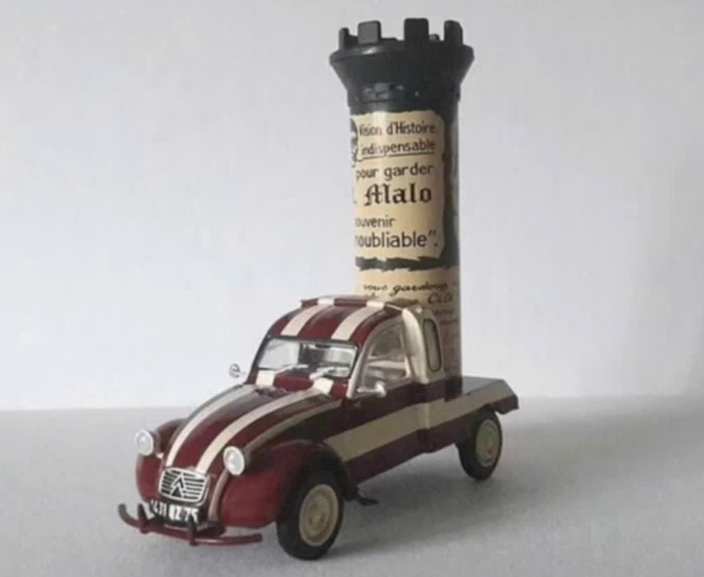 Citroen 2CV AZU Pick-Up 1961 1/43 Utilitaires Citroen # 9