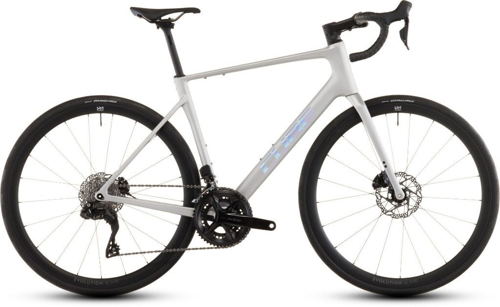 CUBE ATTAIN C:62 SLX SLEEKGREY/PRISM 2026, Overige merken, 28 inch, Carbon, Nieuw