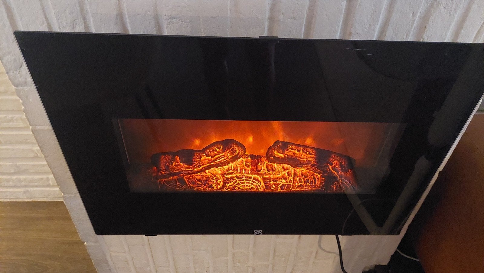 Mooie sfeer haard met warmte, Huis en Inrichting, Haarden, Elektrische haard, Ophalen