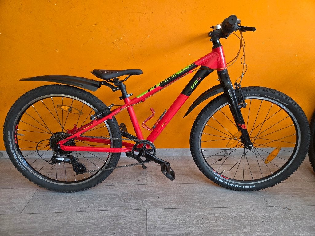 Cube 240 SL Acid race 24inch, Ophalen, Gebruikt, 24 inch, Versnellingen