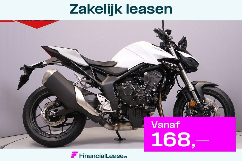 Honda CB 1000 Hornet, Bedrijf, Naked bike