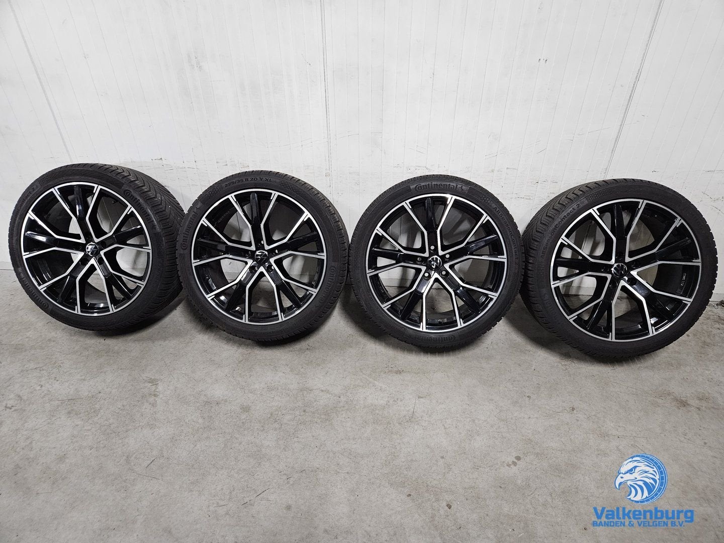 6-7mm! VW Transporter T5 GP T6 T6.1 T7 Multivan Bulli GMP Gu, -, 275 mm, -, Banden en Velgen