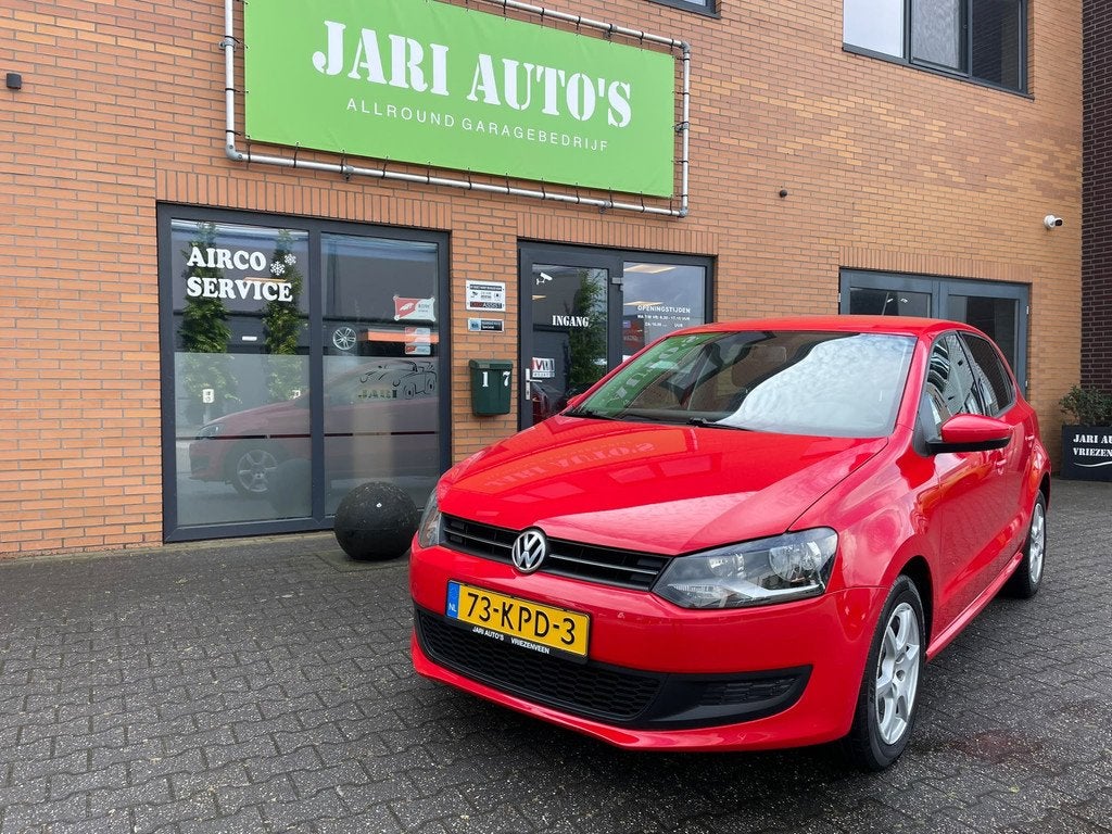 Volkswagen Polo 1.4-16V Comfortline Airco, cruise control, 5, Voorwielaandrijving, 4 cilinders, Origineel Nederlands, Bedrijf