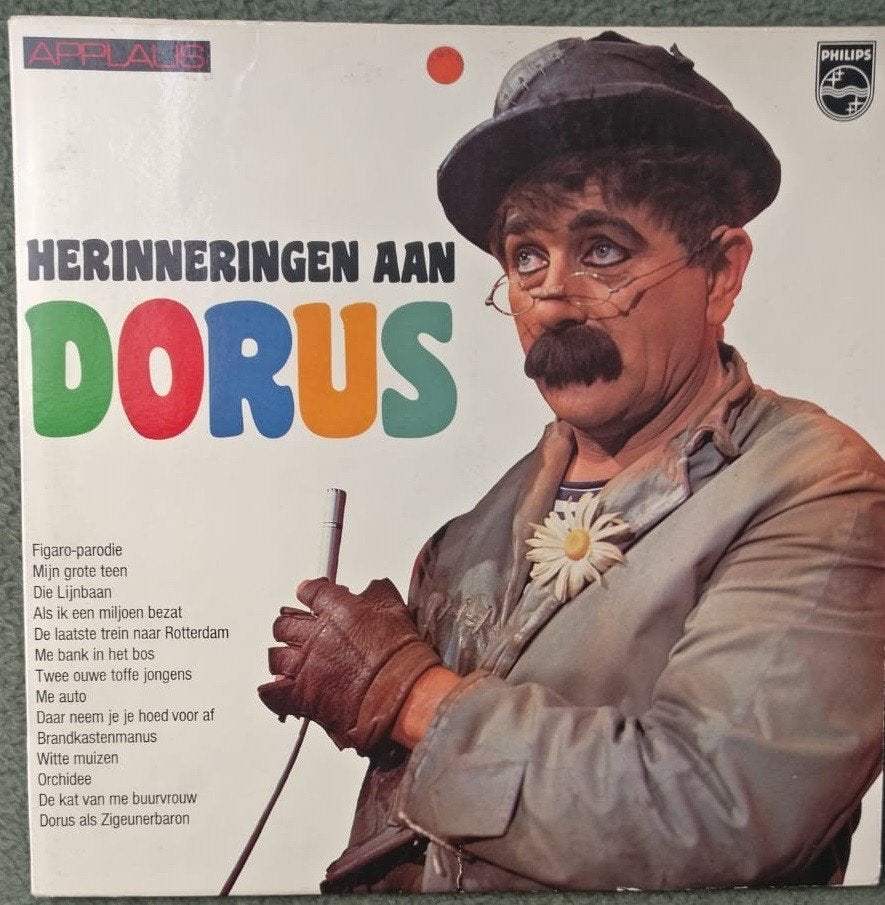 Herinneringen aan Dorus. 1963., Ophalen of Verzenden, 12 inch, Humor en Cabaret