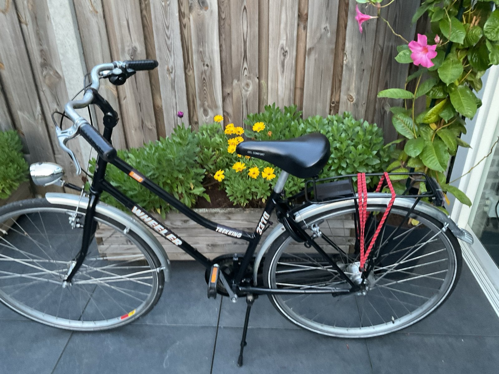 Wheeler Trekking 2270 Damesfiets en 7 versnellingen, Velgrem, Versnellingen, Zo goed als nieuw, 50 tot 53 cm