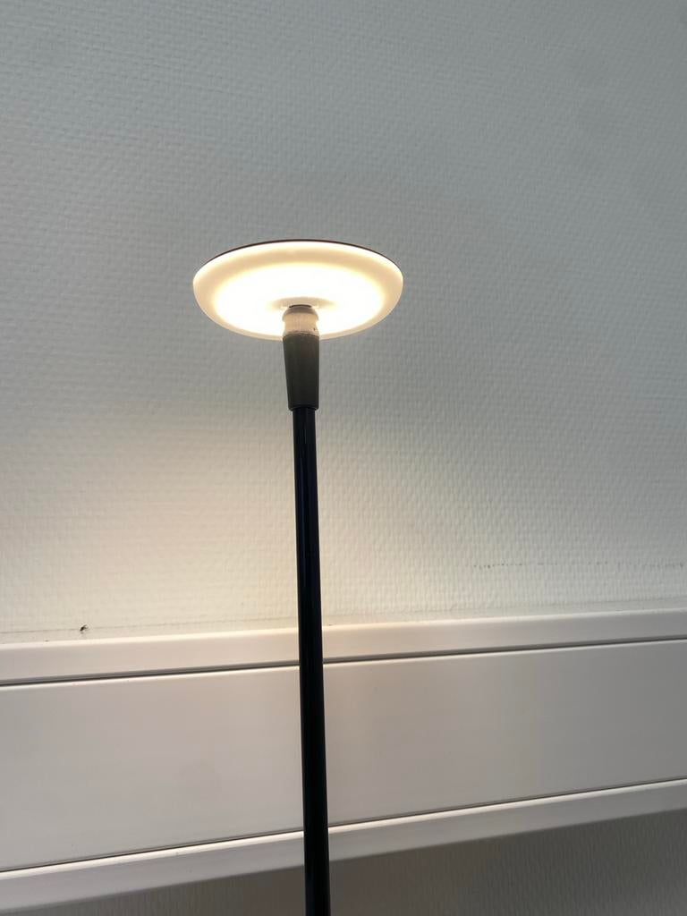 Moderne Zwarte Tafellamp - Strak Design in-lite, Ophalen, Zo goed als nieuw, Overige materialen, Minder dan 50 cm