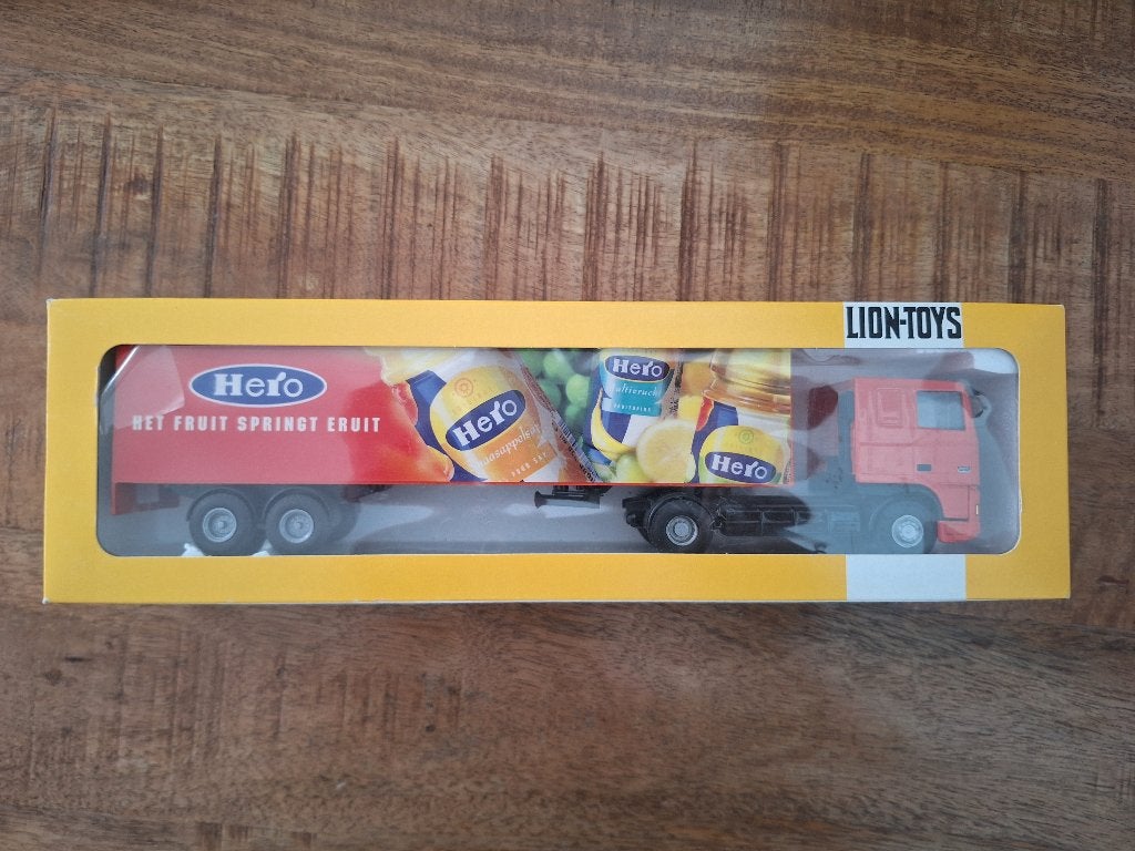 Te Koop Lion Toys vrachtwagen, Ophalen of Verzenden, Zo goed als nieuw, Bus of Vrachtwagen, Lion Toys
