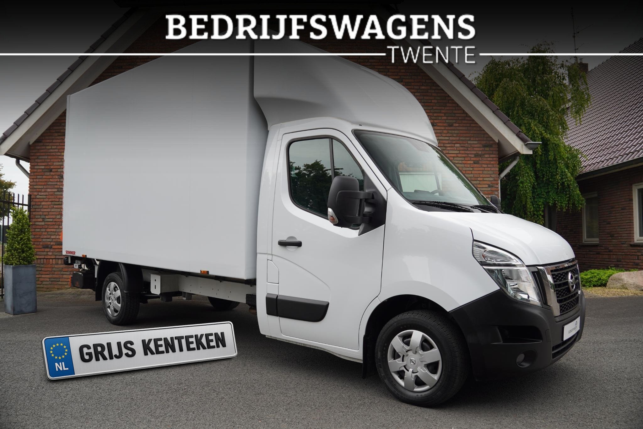 Nissan Interstar Bakwagen 2.3 DCI 163pk LAADKLEP LxBxH 408x2, Auto's, Voorwielaandrijving, Stof, Gebruikt, Euro 6