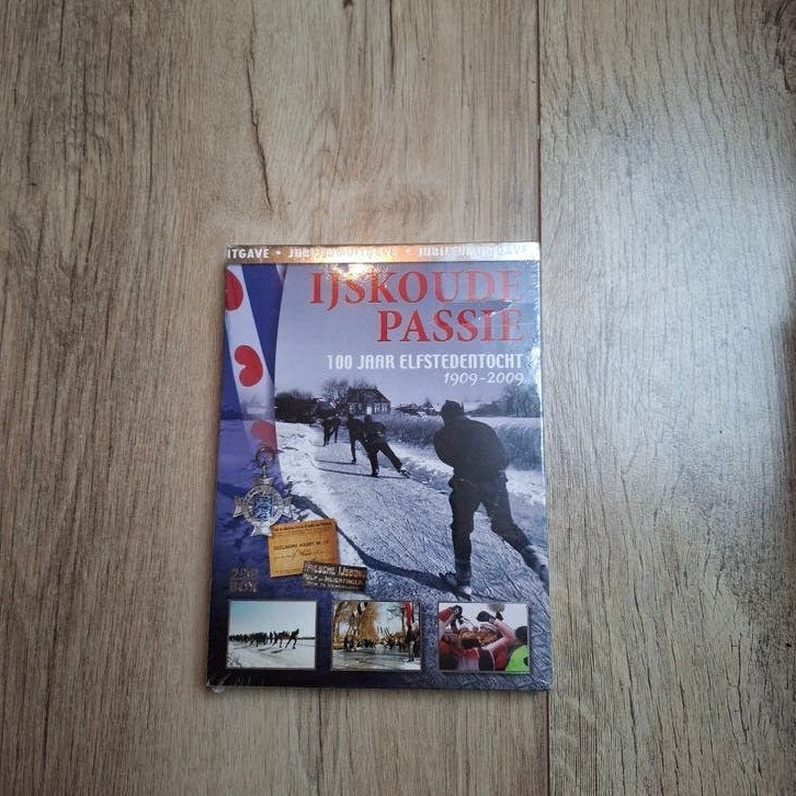 IJskoude Passie: 100 Jaar Elfstedentocht DVD, Ophalen of Verzenden, Zo goed als nieuw