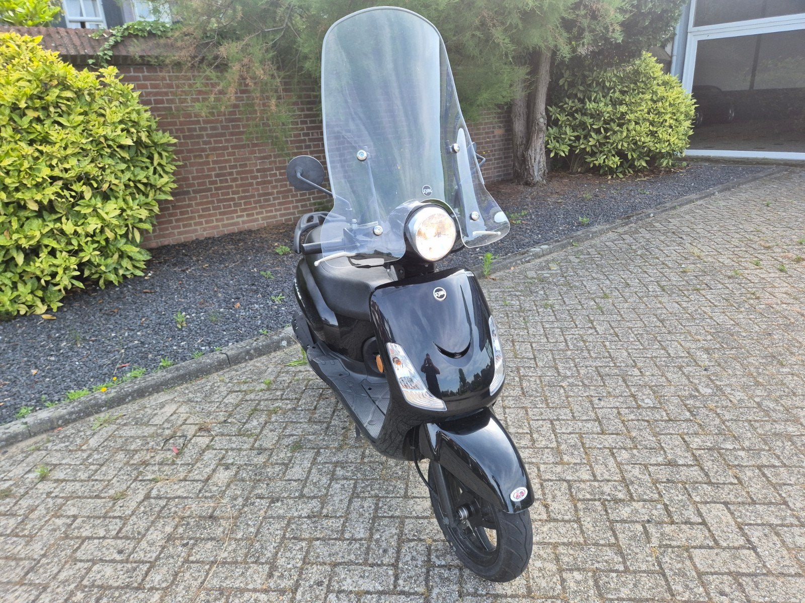 sym fiddle snor 4takt b2021 kms7900 inruil mogelijk, Fietsen en Brommers, Snorfietsen en Snorscooters, Gebruikt, Benzine, Ophalen