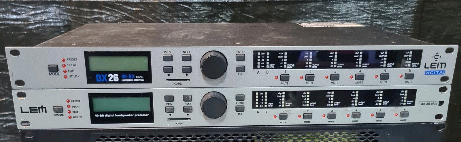 Lem DX26 digitale crossover (DSP), Ophalen of Verzenden, Gebruikt, Multi-effect