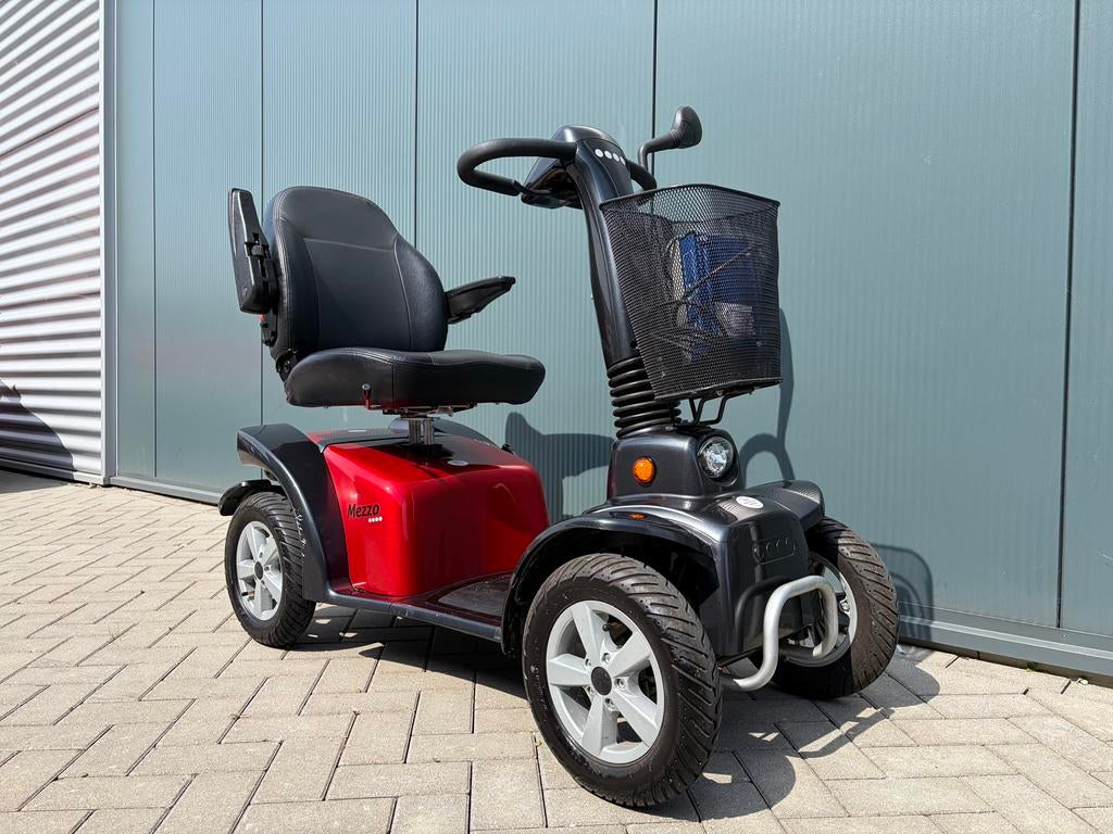 Hele nette scootmobiel Life&Mobility mezzo 4, Life and Mobility, Life, Ophalen of Verzenden, Zo goed als nieuw