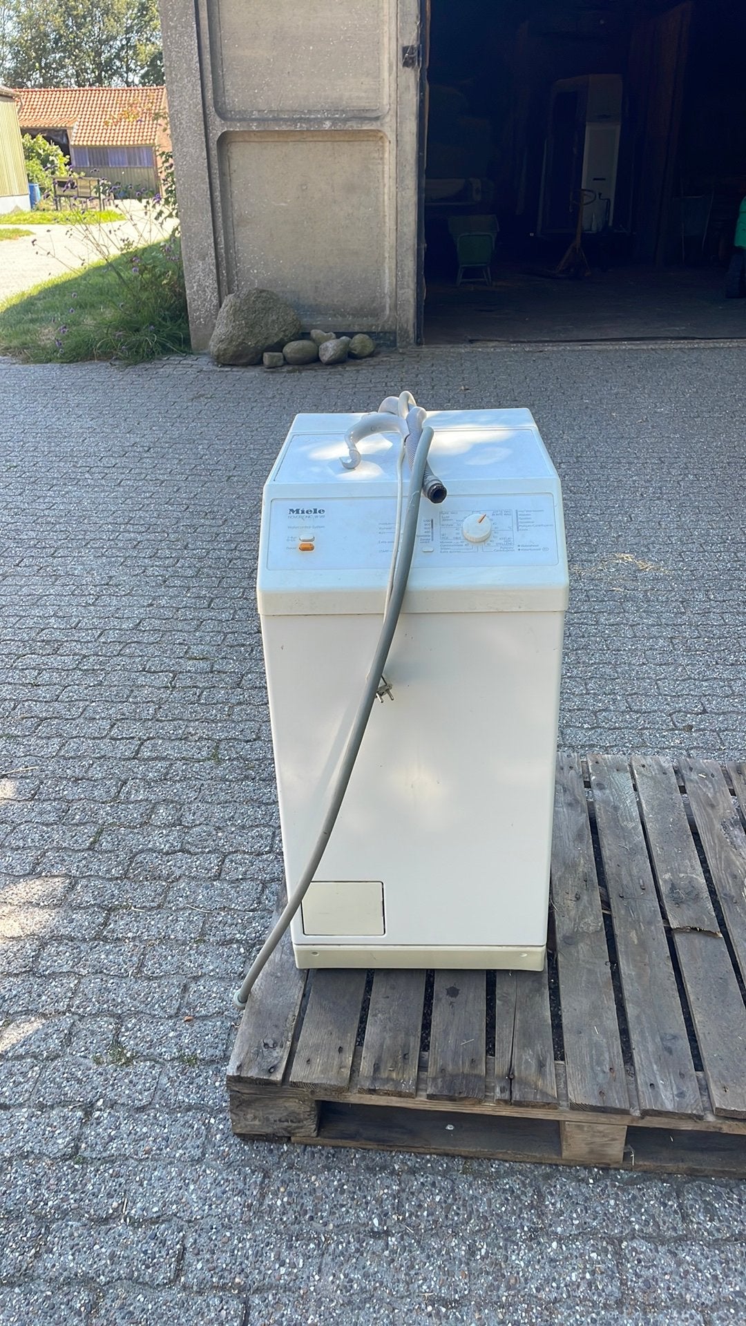 Miele bovenlader, Ophalen, Gebruikt