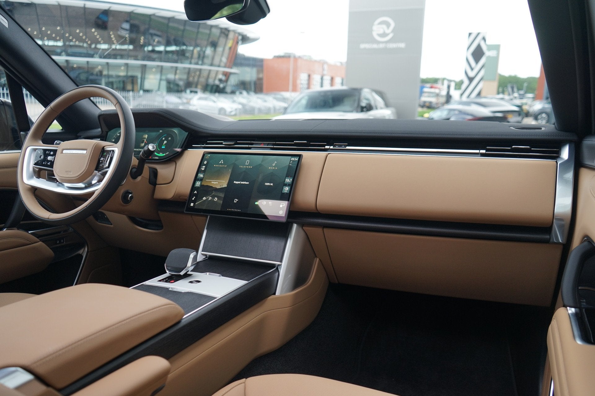 Land Rover Range Rover 3.0 P460e HSE PHEV | Head-up display, Automaat, 460 pk, 3000 kg, Bedrijf