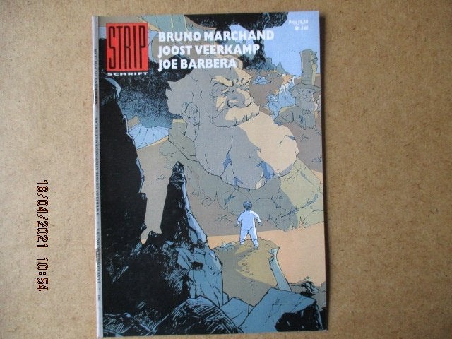 adv1256 stripschrift 282, Eén stripboek, Ophalen, Gelezen