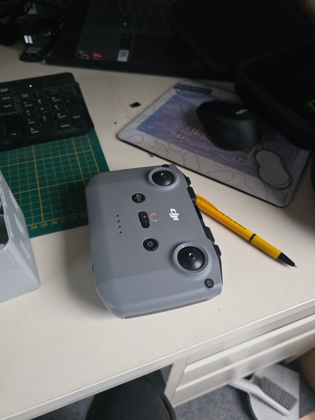 Complete DJI lito x1 set - 2x gebruikt, 2 accu's en lader, Verzenden, Zo goed als nieuw
