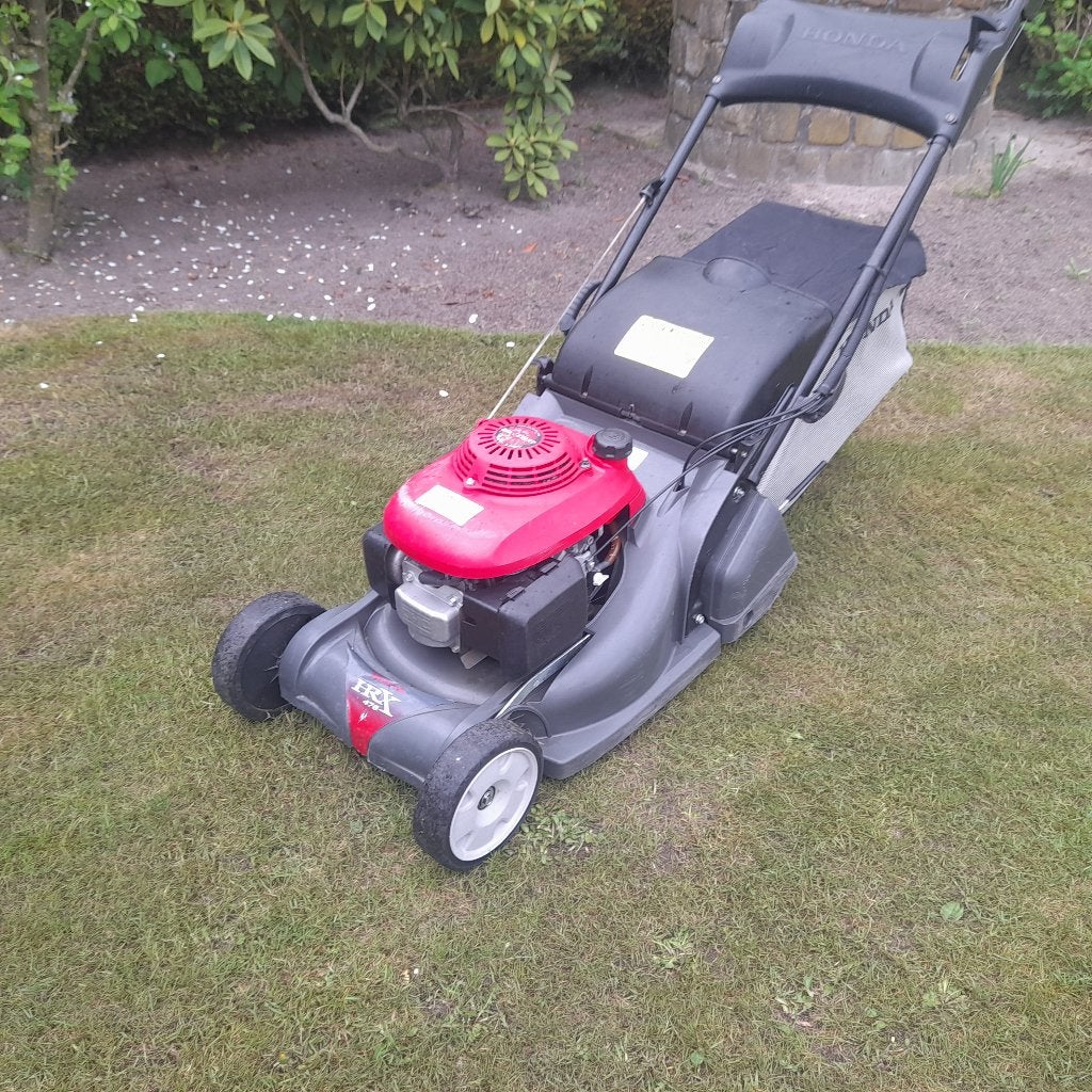 Honda hrx 476 grasmaaier met wals, Ophalen, Cirkelmaaier, Honda, Gebruikt