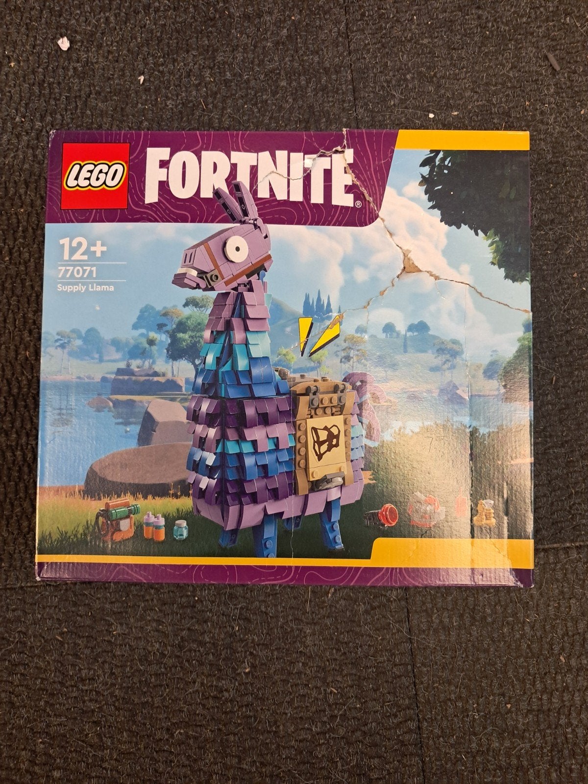 LEGO Fortnite Supply Lama 77071 - Nieuw, Overige merken, Aastvej 1, 7190 Billund, Denemarken, Nieuw, Ophalen of Verzenden