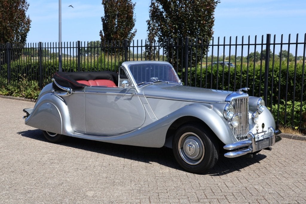 Jaguar MK5 DHC 3.5 LHD 1951 Grijs, foto 6