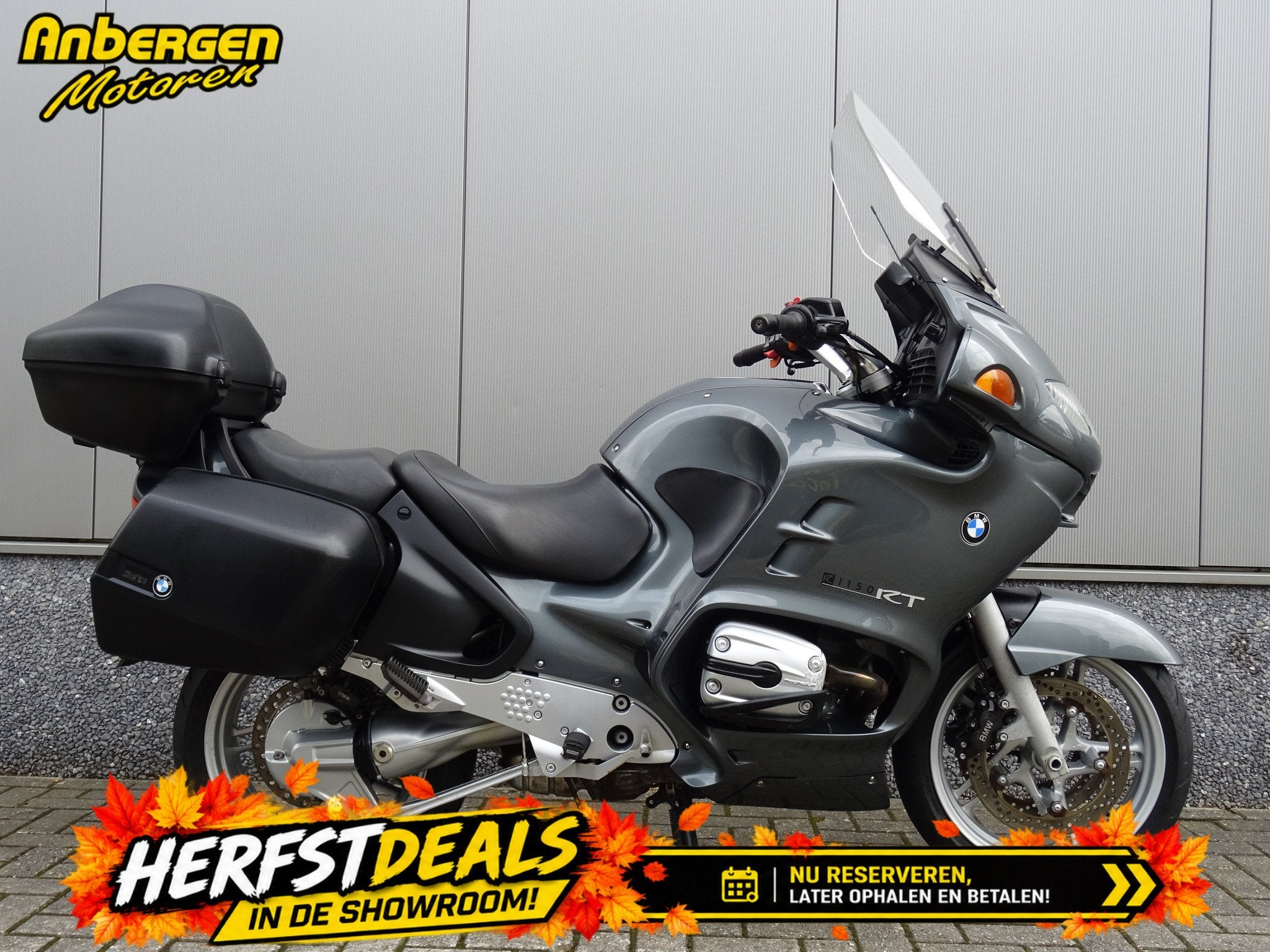 BMW R 1150 RT (bj 2003), 1150 cc, Toermotor, Gebruikt, Bedrijf