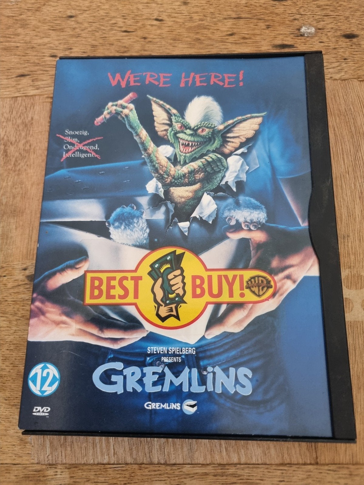 Gremlins DVD - Horror-komedie klassieker vintage, Ophalen of Verzenden