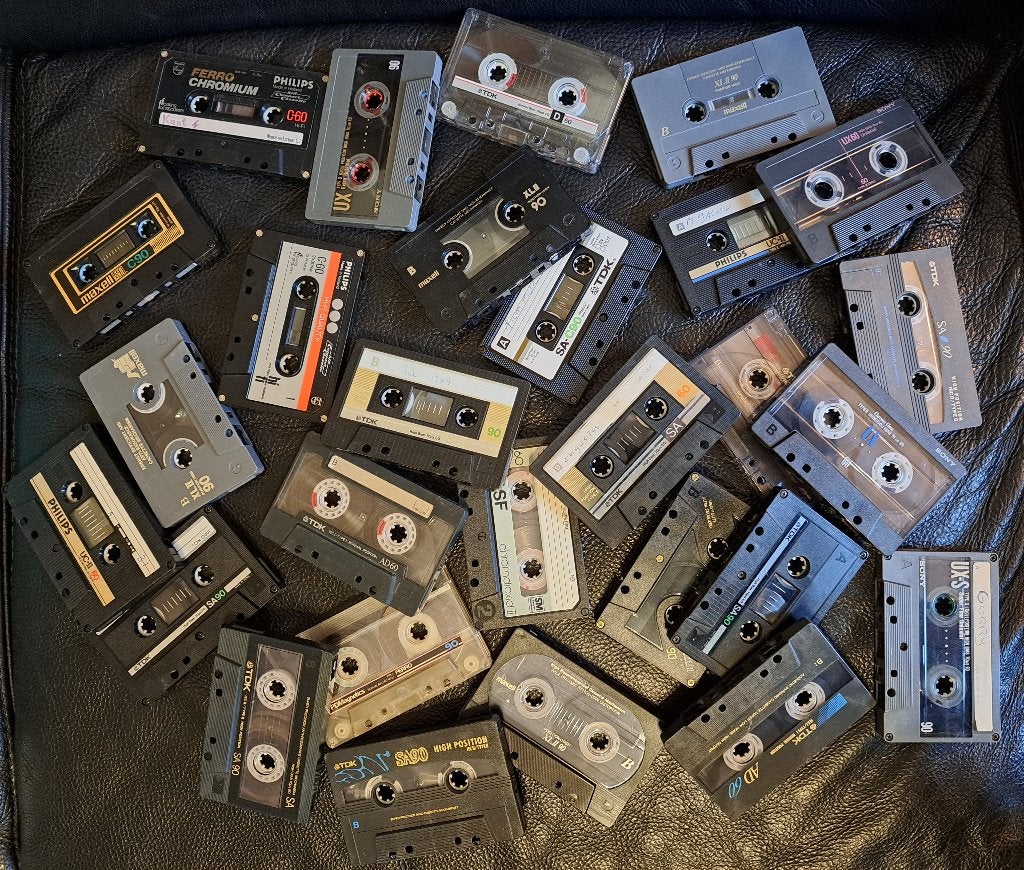 Cassettebandjes voor hobby gevraagd!, Ophalen of Verzenden, Gebruikt, Overige genres, 26 bandjes of meer