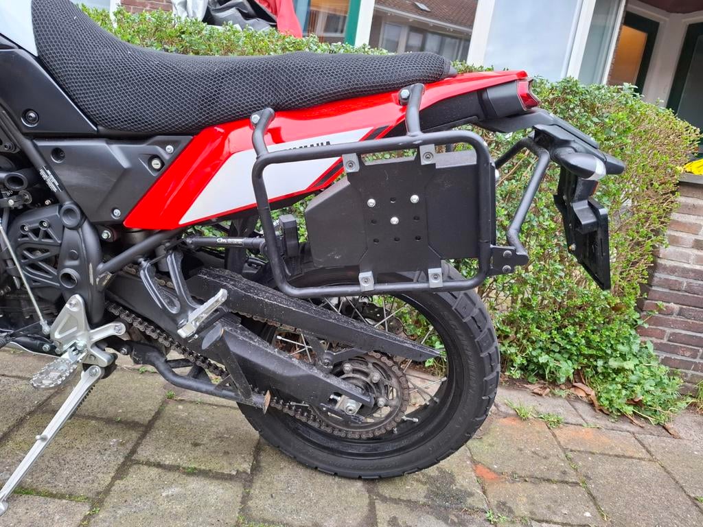 Outback motortek baggage rek met kluis Tenere 700, Ophalen of Verzenden, Gebruikt