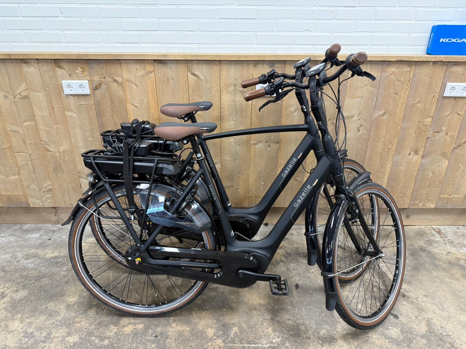 Gazelle Orange C8 (Dames en Heren), 59 cm of meer, Ophalen, Zo goed als nieuw, Gazelle