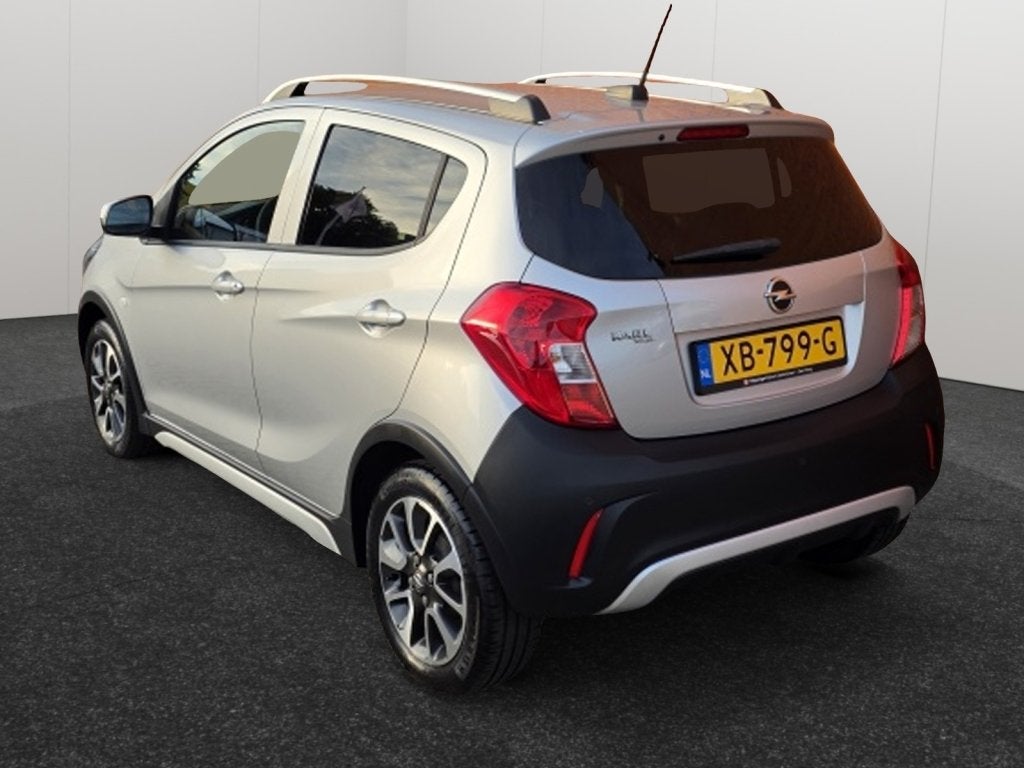Opel KARL 1.0 Rocks Online Edition 1e eigenaar Carplay Velge, Auto's, Opel, Keurmerk '100% Onderhouden', Stof, Gebruikt, Euro 6