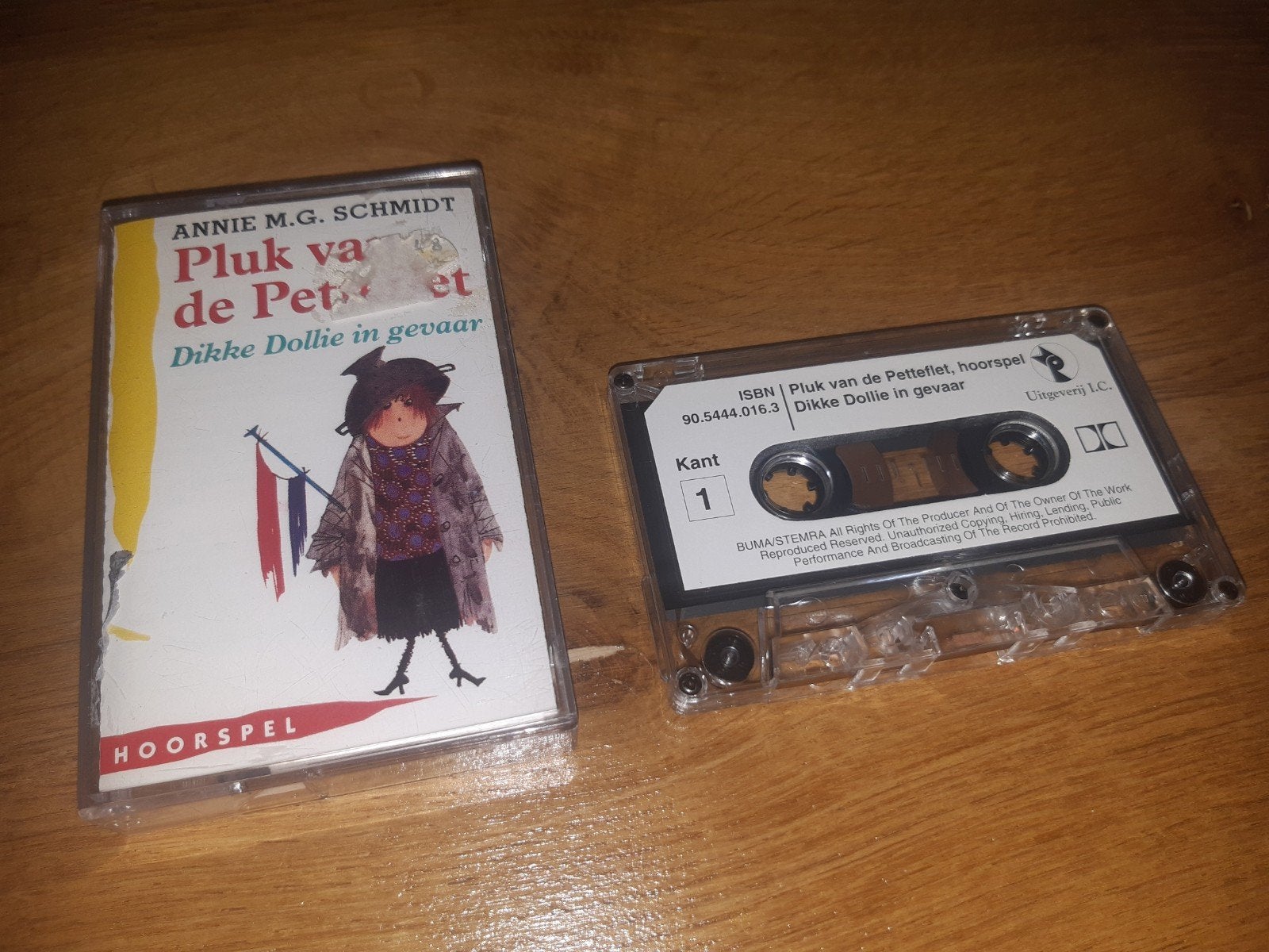 Pluk van de Petteflet - Dikke Dollie in gevaar (Hoorspel), Cd's en Dvd's, Gebruikt, Verzenden, Kinderen en Jeugd, 1 bandje