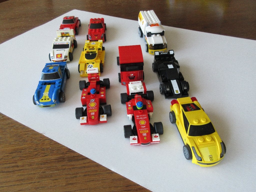 Lego Ferrari autootjes uitgebracht door Shell, Ophalen of Verzenden, Nieuw, Auto