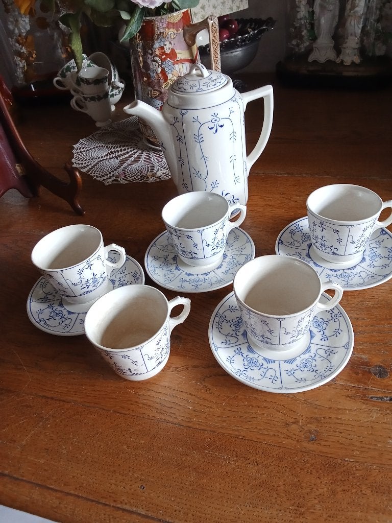 te koop serviesdelen Boch la Louviere serie MEISSEN, Ophalen of Verzenden