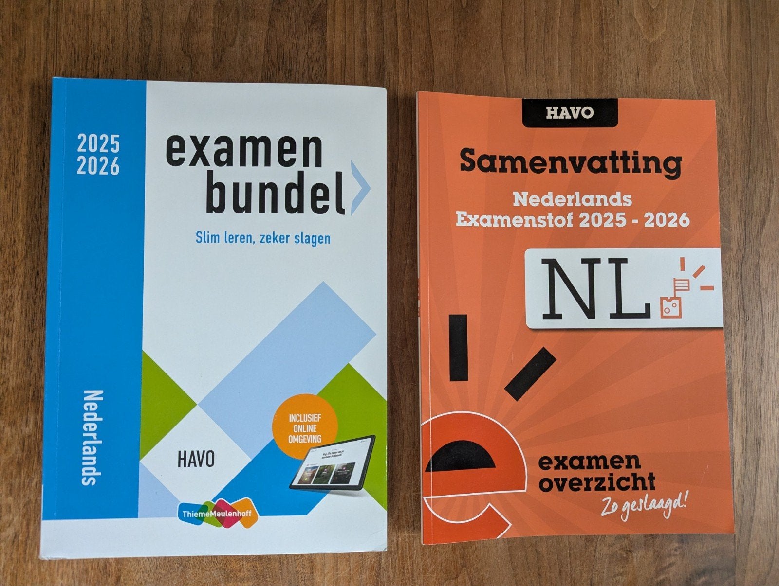 Examenbundel & Samenvatting Nederlands HAVO 2025-2026, Ophalen of Verzenden, Zo goed als nieuw, HAVO, Nederlands