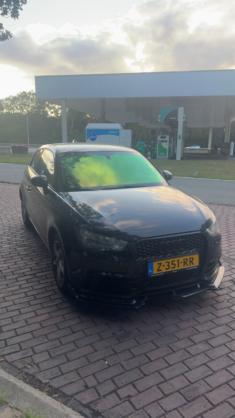 Audi A1 1.2 TFSI Ambition black, Auto's, Voorwielaandrijving, Zwart, 4 cilinders, 4 stoelen