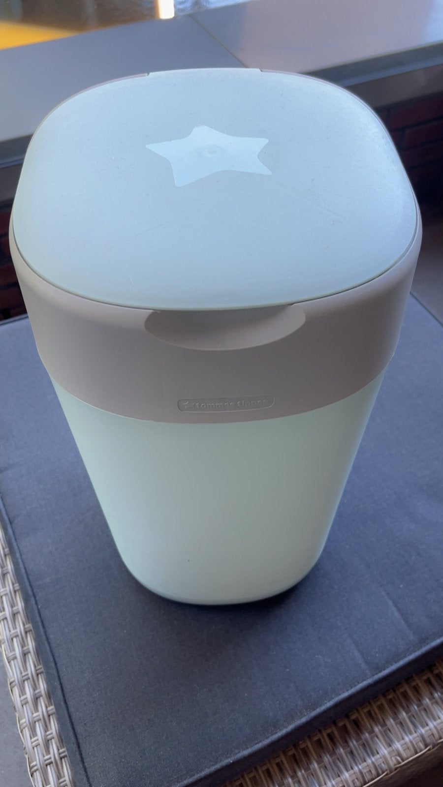 Tommee Tippee Sangenic Luieremmer - Zo goed als nieuw, Ophalen of Verzenden, Zo goed als nieuw