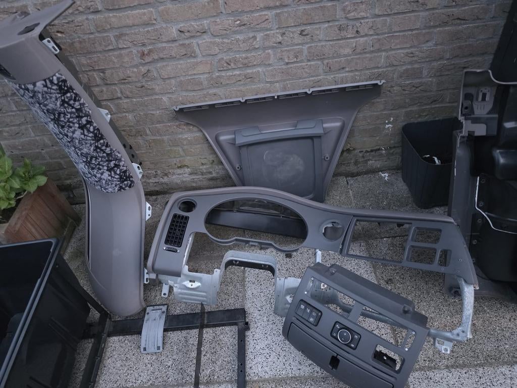 Interieuronderdelen DAF XF 106, Ophalen, Gebruikt, Interieur en Bekleding