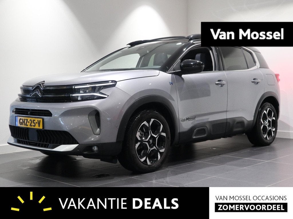 Citroen C5 Aircross 1.6 Plug-in Hybrid 180 ë-Series ë-Seri, Auto's, 12 maanden, 4 cilinders, Bedrijf, Hybride Elektrisch/Benzine