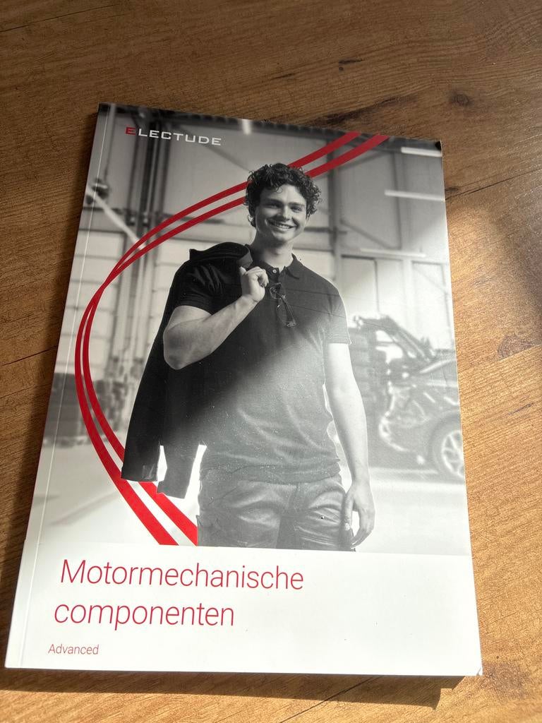 Electude Development - Motormechanische componenten advanced, Electude Development, Ophalen of Verzenden, Zo goed als nieuw, Nederlands