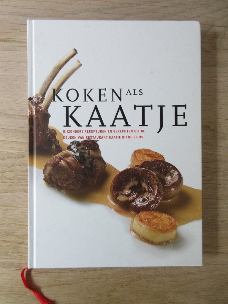 Koken als Kaatje (2 boeken), Boeken, Verzenden, Zo goed als nieuw, Overige typen