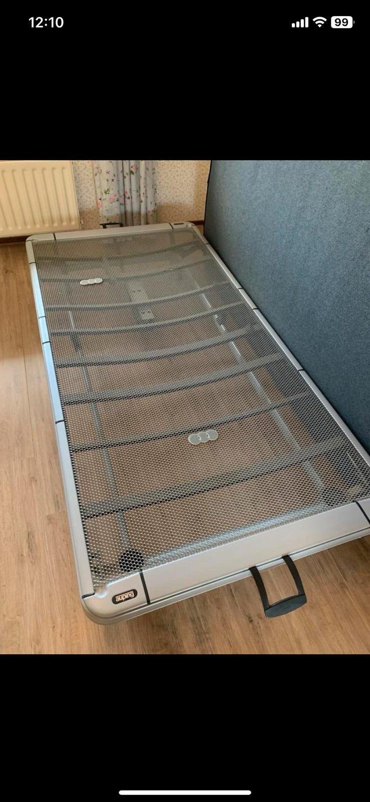 Auping bed spiraal 200x 100 cm, Ophalen, Zo goed als nieuw
