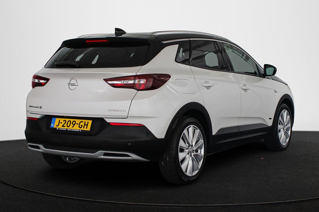 Opel Grandland X 1.6 Turbo Hybrid4 Innovation Leder Stoelven, Automaat, 77 km/l, Euro 6, 4 cilinders